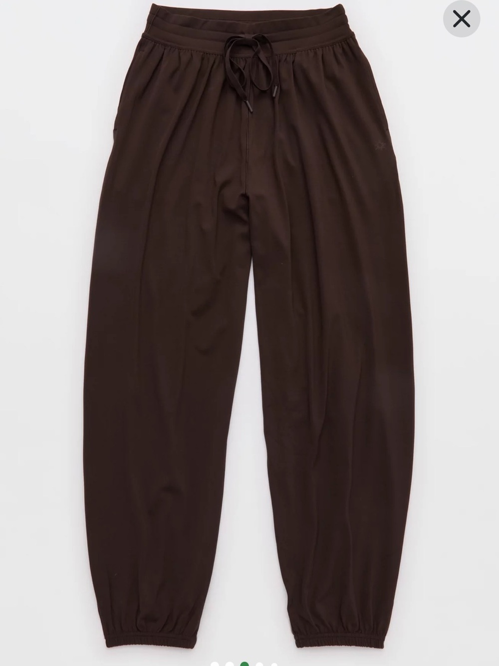 OFFLINE By Aerie Real Me Baggy Jogger